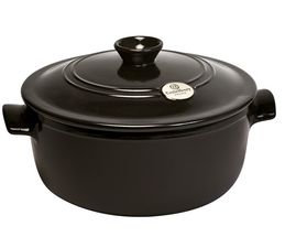 Emile Henry Cookware Braadpan 5.3 Liter - fusain